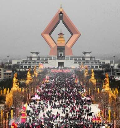 祈福圣地——法門寺文化景區