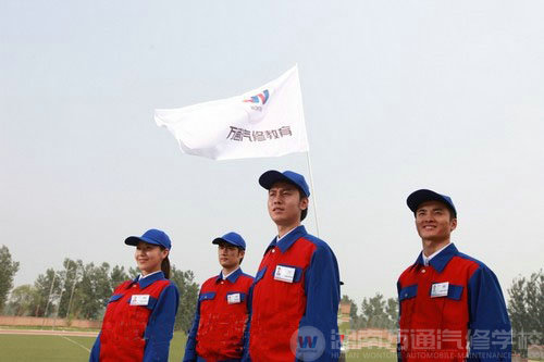 汽修企業需求大 對應屆生“來者不拒”