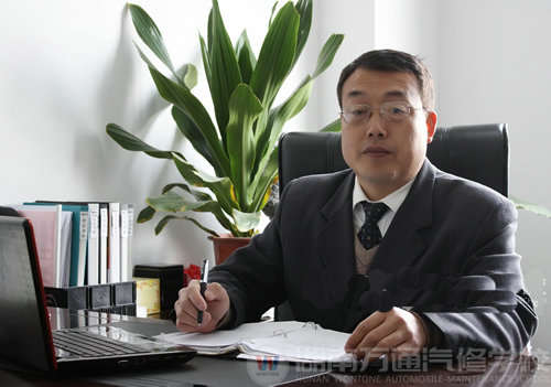 湖南萬通汽車學校，名師風采葉永輝