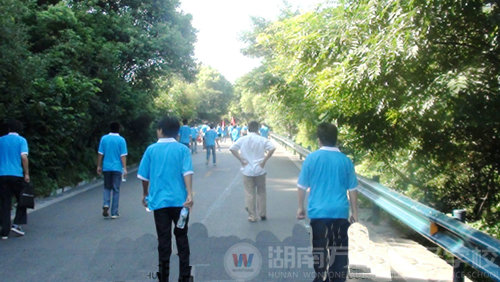 湖南萬通汽車學(xué)校，暑期訓(xùn)練營活動(dòng)