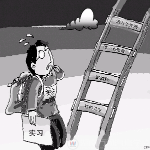大學(xué)生實習(xí)成為一種任務(wù) 實習(xí)目的很不明確