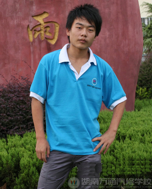 湖南萬通汽車學校，學子心聲侯小陽