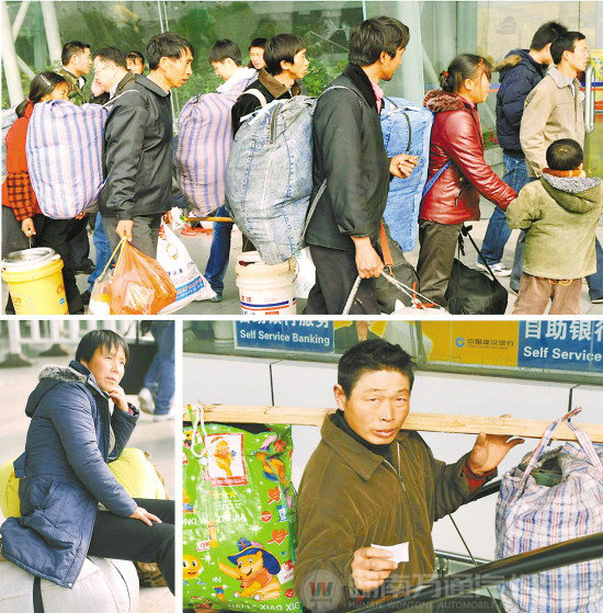 2011年是外出打工還是到湖南萬通學技術？