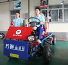 萬通和諧號換新裝  整車實訓成果完美呈現