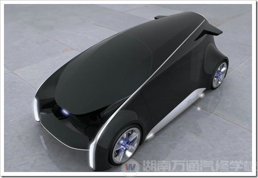 豐田Fun-Vii概念車發(fā)布-大秀數碼科技武裝2