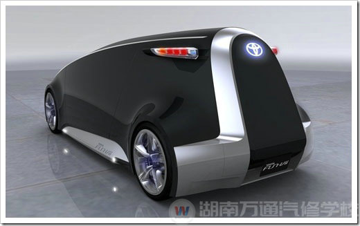 豐田Fun-Vii概念車發(fā)布-大秀數碼科技武裝3
