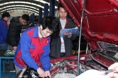 用工荒襲擊汽車業 汽車人才教育是根本