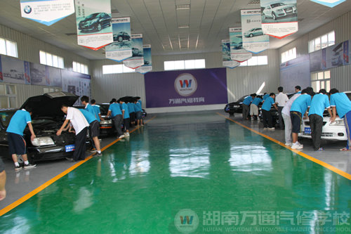 湖南萬通汽車學校，人才培養是關鍵