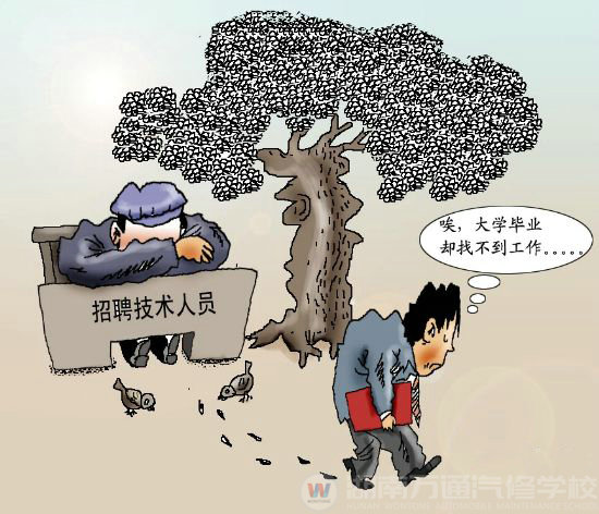選擇萬通 告別“畢業即失業”求職尷尬