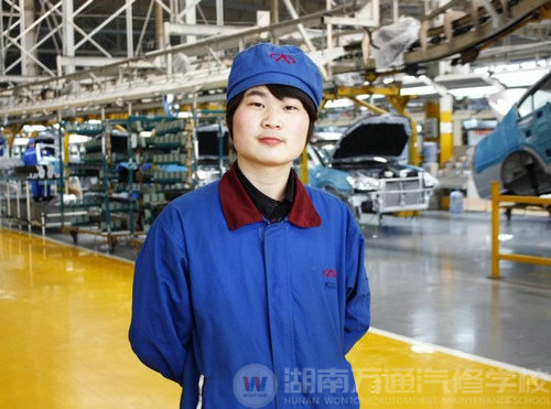 湖南萬(wàn)通汽車(chē)學(xué)校杰出校友朱自豪