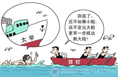 技校生更“受寵”原因何在？