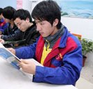 在讀書中成長—湖南萬通讀書文化節之書海邀品香火熱進行中