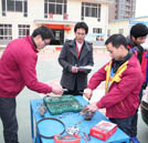 【展青春風采，秀技能水平】系列報道之技能擂臺賽(二)