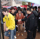 歡送學子 赴長沙比亞迪汽車有限公司就業