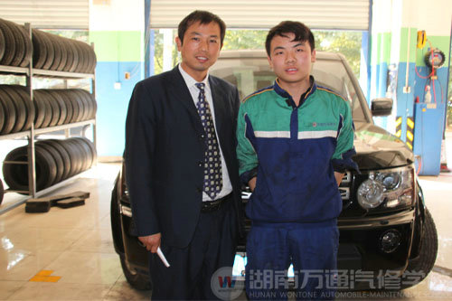 湖南萬通汽車學校胡易晶-2011照