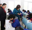 湖南萬通2012年首批國家職業資格技能考試今日開考