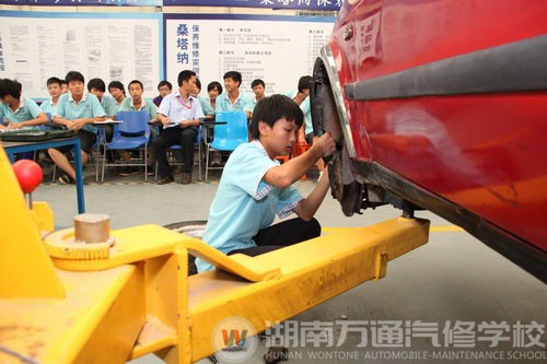 湖南萬通實(shí)際操作考場