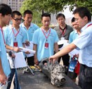 在實踐中提升動手能力 湖南萬通陽光實訓(xùn)技能賽火熱啟動