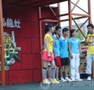 湖南萬(wàn)通汽車(chē)學(xué)校受邀參加智勇大沖關(guān)