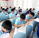 從容不迫迎挑戰 湖南萬通學子參加國家職業資格考試