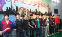湖南萬通“校園十佳歌手”大賽總決賽
