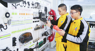 汽修培訓學校-電器電控實訓