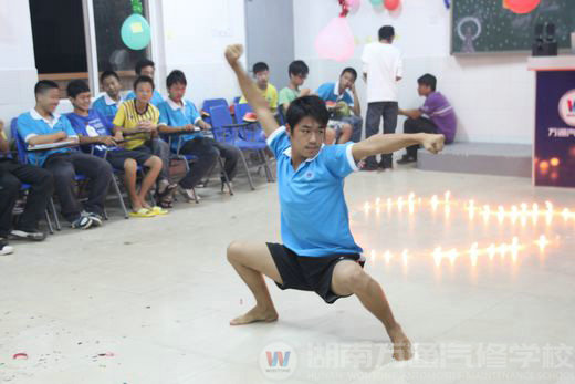 湖南萬通汽修學校,教師節活動