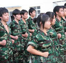 2010年新生軍訓會操表演暨開學典禮