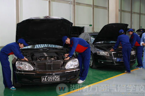 汽車維修企業變革 文憑與技術必不可少