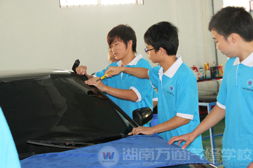 汽車美容 短期學習 ***