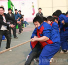 趣味運動會之拔河比賽