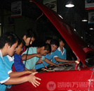 整車實訓在行動 沙場秋點兵倒計時