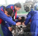 乘汽車產業振興東風 做千金難求汽修人才