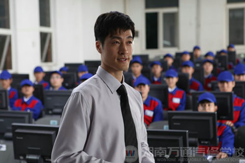 萬通汽修培養實用性人才