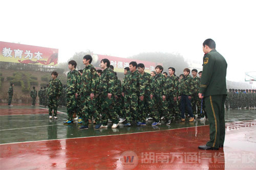 2012年春季萬通軍訓