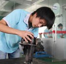 湖南萬通汽修學校國家職業資格技能考試進行時