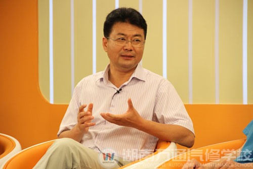 新華教育集團沙總暢談職業教育