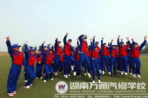 學汽修技能 好就業更好創業