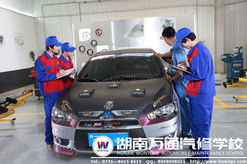 選擇學汽修，就是選擇另一條