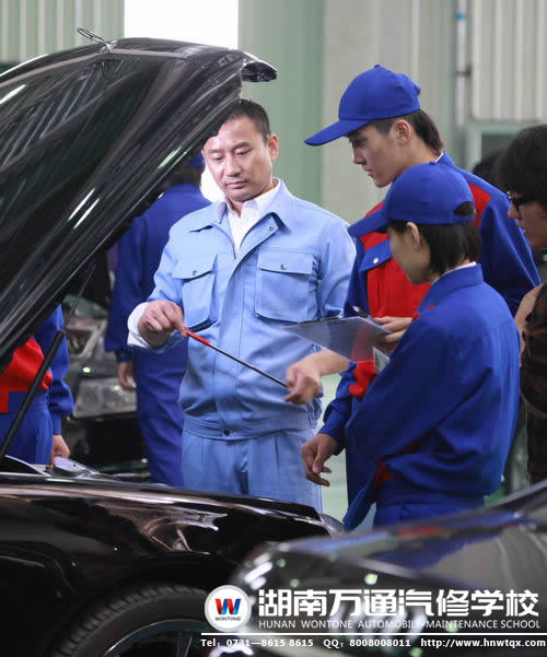 萬通為社會培養出高素質的汽修人才