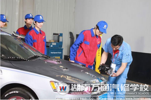 掌握一手扎實技能，才可在汽修行業中取得成功