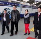 省汽車行業(yè)協(xié)會馬湘濱副會長參觀湖南萬通汽修學(xué)校