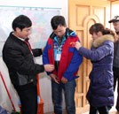 愛與責任同在 班主任呵護新生健康成長快樂生活
