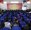 志存當高遠 湖南萬通汽修學校畢業典禮隆重舉行