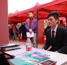 招聘會面面觀：積極推進校企合作 搭建學生與企業溝通的橋梁