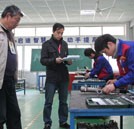 新學期迎新挑戰 湖南萬通學子參加汽車維修工中級證考試