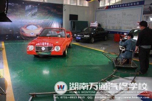土豆網拍攝湖南萬通夢想之車
