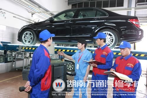 學技術成為很多棄考生的選擇