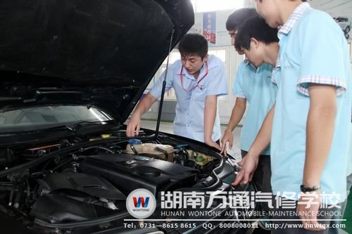 湖南萬通獨特的創新教學，使學生學的又快又好