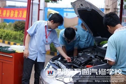 老師指導同學們